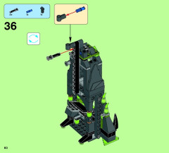 LEGO 70133 instructions page 60 – build guide