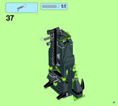 LEGO 70133 instructions page 61 – build guide