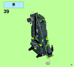 LEGO 70133 instructions page 63 – build guide