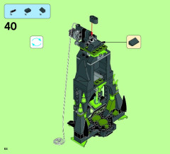 LEGO 70133 instructions page 64 – build guide