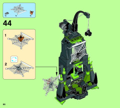 LEGO 70133 instructions page 68 – build guide