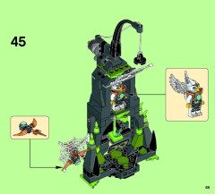 LEGO 70133 instructions page 69 – build guide