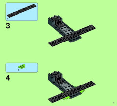 LEGO 70133 instructions page 7 – build guide