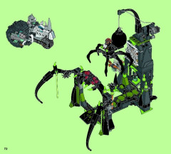 LEGO 70133 instructions page 72 – build guide