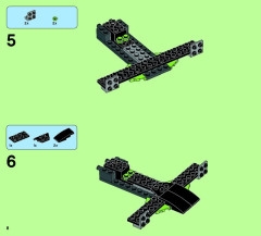 LEGO 70133 instructions page 8 – build guide