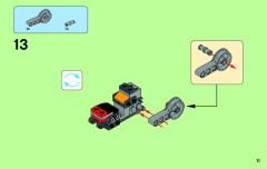 LEGO 70134 instructions page 11 – build guide