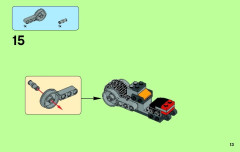 LEGO 70134 instructions page 13 – build guide