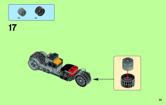 LEGO 70134 instructions page 15 – build guide