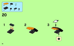 LEGO 70134 instructions page 18 – build guide