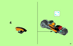 LEGO 70134 instructions page 19 – build guide