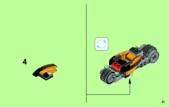 LEGO 70134 instructions page 21 – build guide