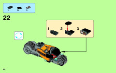 LEGO 70134 instructions page 22 – build guide