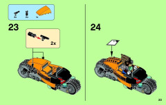 LEGO 70134 instructions page 23 – build guide