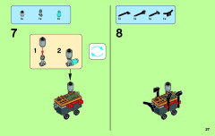 LEGO 70134 instructions page 27 – build guide