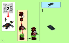 LEGO 70134 instructions page 28 – build guide