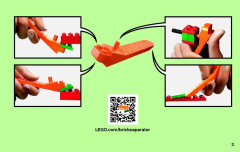 LEGO 70134 instructions page 3 – build guide