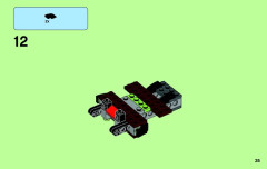 LEGO 70134 instructions page 35 – build guide