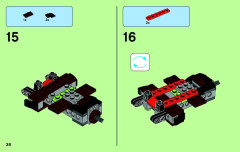 LEGO 70134 instructions page 38 – build guide