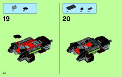 LEGO 70134 instructions page 40 – build guide