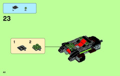 LEGO 70134 instructions page 42 – build guide