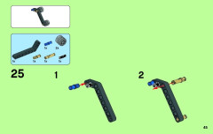 LEGO 70134 instructions page 45 – build guide