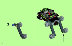 LEGO 70134 instructions page 46 – build guide