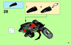 LEGO 70134 instructions page 49 – build guide