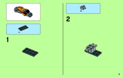 LEGO 70134 instructions page 5 – build guide