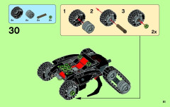 LEGO 70134 instructions page 51 – build guide
