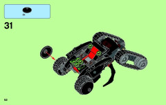 LEGO 70134 instructions page 52 – build guide