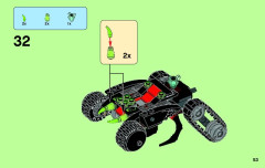 LEGO 70134 instructions page 53 – build guide