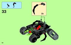 LEGO 70134 instructions page 54 – build guide