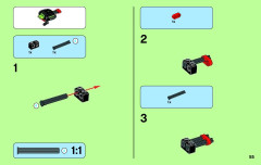 LEGO 70134 instructions page 55 – build guide