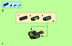 LEGO 70134 instructions page 58 – build guide