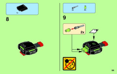 LEGO 70134 instructions page 59 – build guide