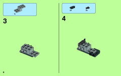 LEGO 70134 instructions page 6 – build guide