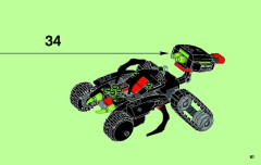 LEGO 70134 instructions page 61 – build guide