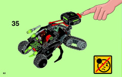 LEGO 70134 instructions page 62 – build guide