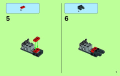 LEGO 70134 instructions page 7 – build guide