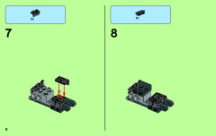 LEGO 70134 instructions page 8 – build guide