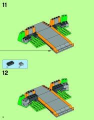 LEGO 70134 instructions page 10 – build guide
