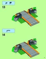 LEGO 70134 instructions page 11 – build guide