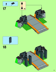 LEGO 70134 instructions page 13 – build guide