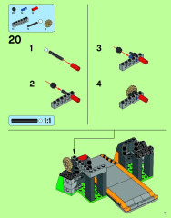 LEGO 70134 instructions page 15 – build guide