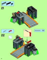 LEGO 70134 instructions page 16 – build guide