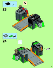 LEGO 70134 instructions page 17 – build guide