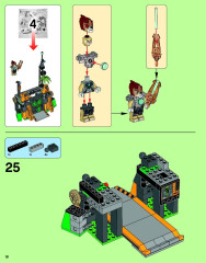 LEGO 70134 instructions page 18 – build guide