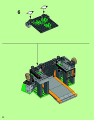 LEGO 70134 instructions page 22 – build guide