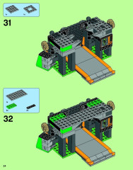 LEGO 70134 instructions page 24 – build guide