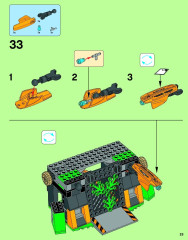 LEGO 70134 instructions page 25 – build guide